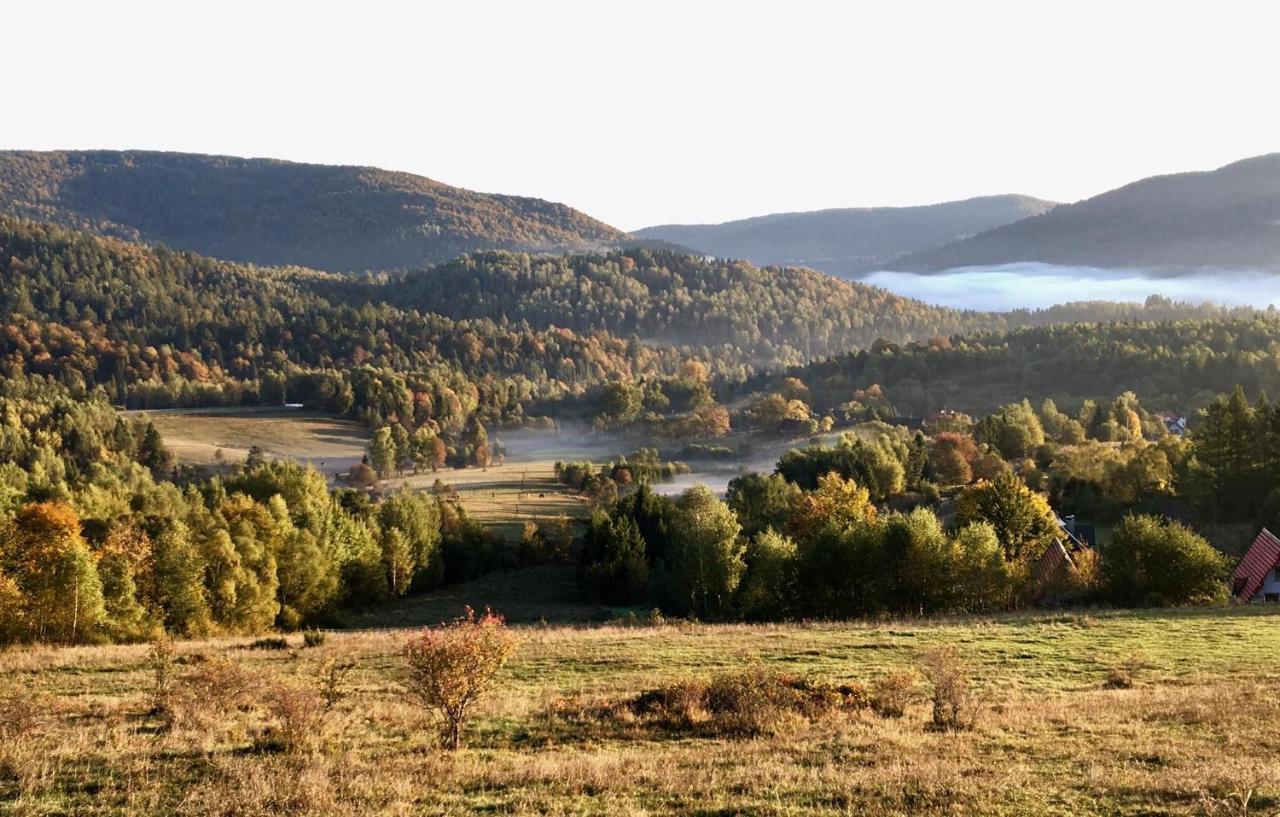 Dom W Bieszczadach Villejka Strzebowiska Экстерьер фото